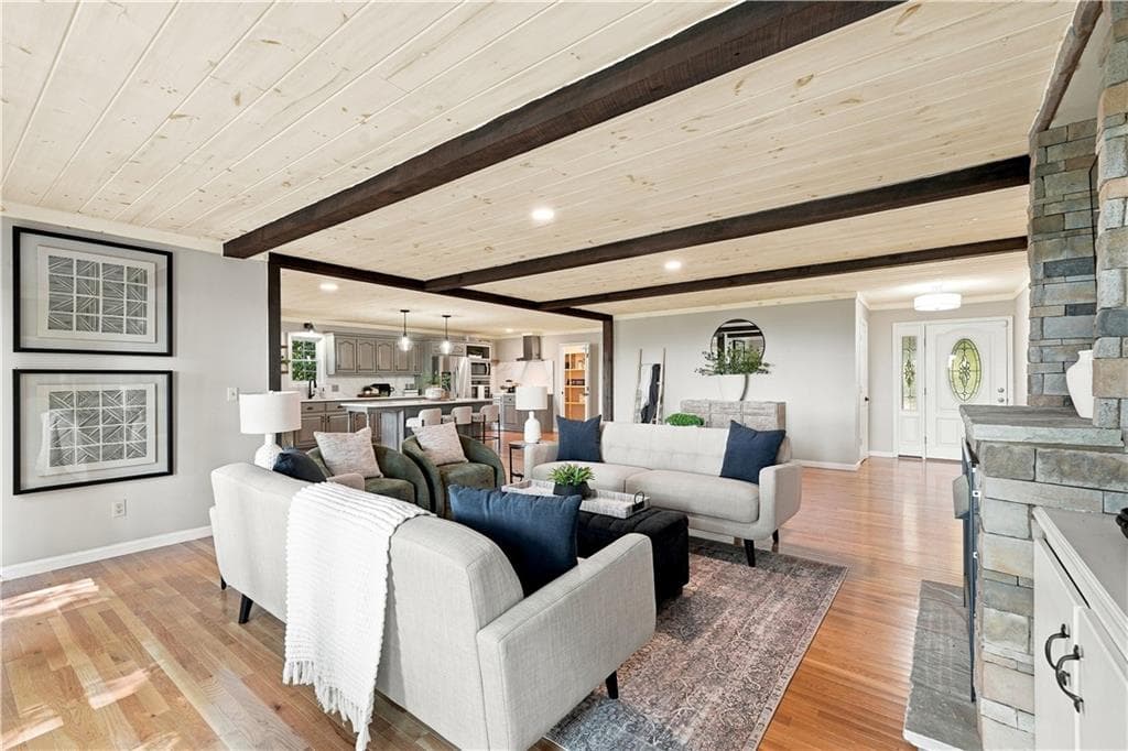 4 bedroom, 4 bathroom, 3,425 sq ft single family residence under contract at 2191 Old Hwy 5, Blue Ridge, GA 30513 — photo 8
