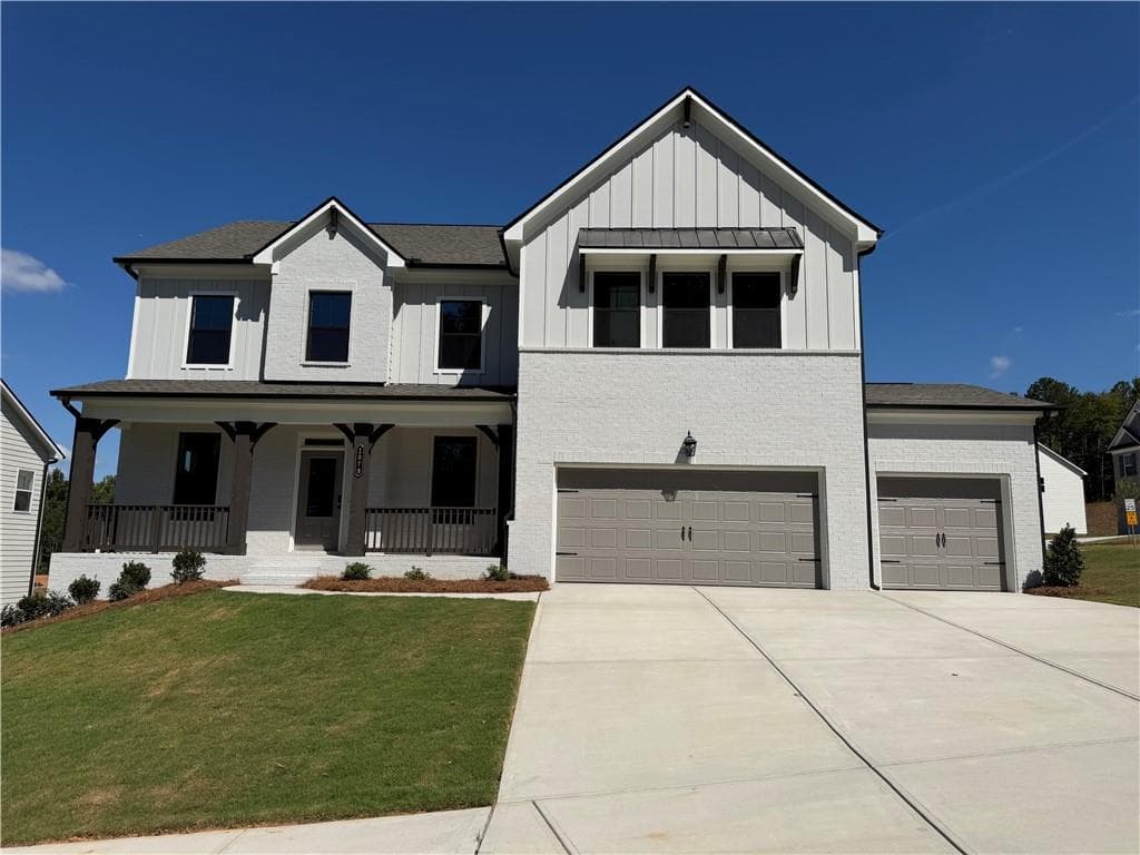 4 bedroom, 3 bathroom, 3,038 sq ft single family residence for sale at 1078 Hawkins Creek Drive, Jefferson, GA 30549