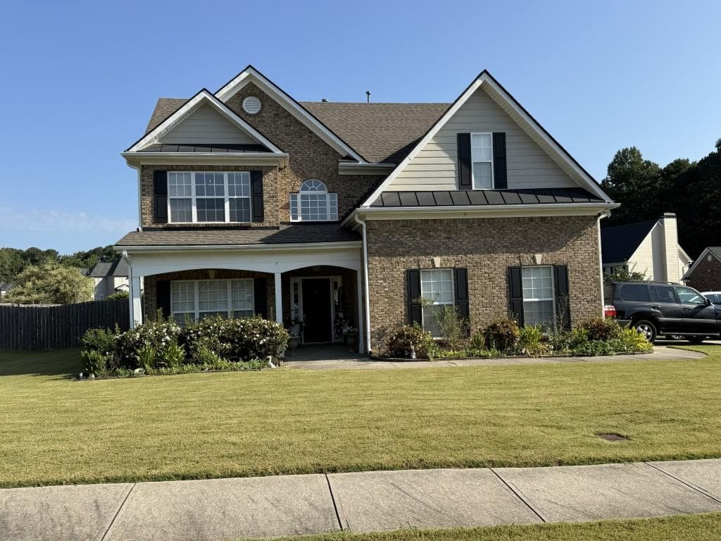 4 bedroom, 3 bathroom, 2,418 sq ft single family residence for sale at 1168 Whisperwood Lane, Lawrenceville, GA 30043 — photo 1 of 38
