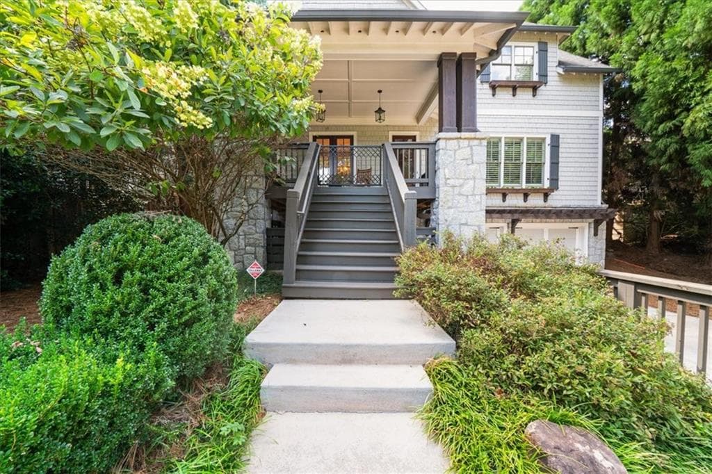 5 bedroom, 4 bathroom, 3,713 sq ft single family residence under contract at 2218 Humility Lane, Atlanta, GA 30319 — photo 2