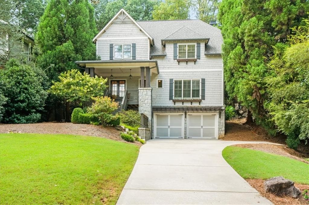 5 bedroom, 4 bathroom, 3,713 sq ft single family residence under contract at 2218 Humility Lane, Atlanta, GA 30319