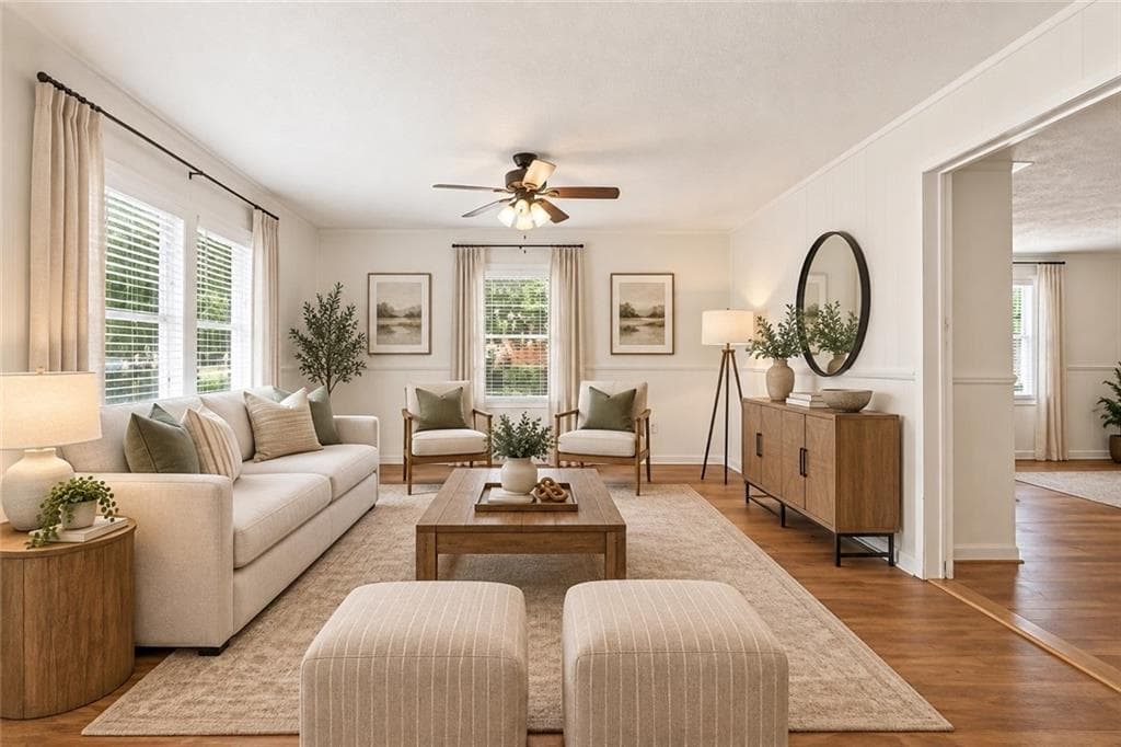 3 bedroom, 1 bathroom, 1,271 sq ft single family residence for sale at 2972 Jefferson Street, Austell, GA 30106 — photo 7
