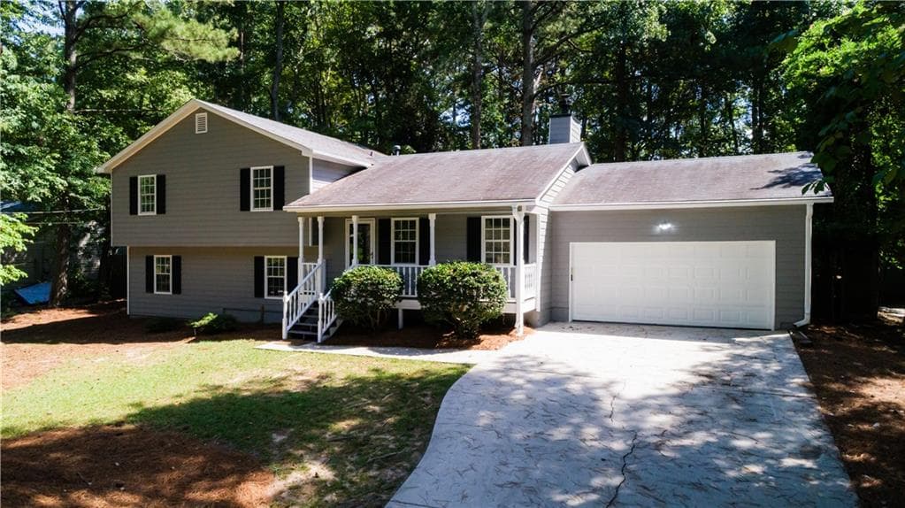4 bedroom, 2 bathroom, 2,216 sq ft single family residence for sale at 2340 Rockwell Drive, Buford, GA 30519 — photo 1 of 74