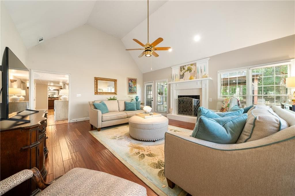 4 bedroom, 3 bathroom, 3,678 sq ft single family residence for sale at 3691 Howell Wood Trail, Duluth, GA 30096 — photo 3