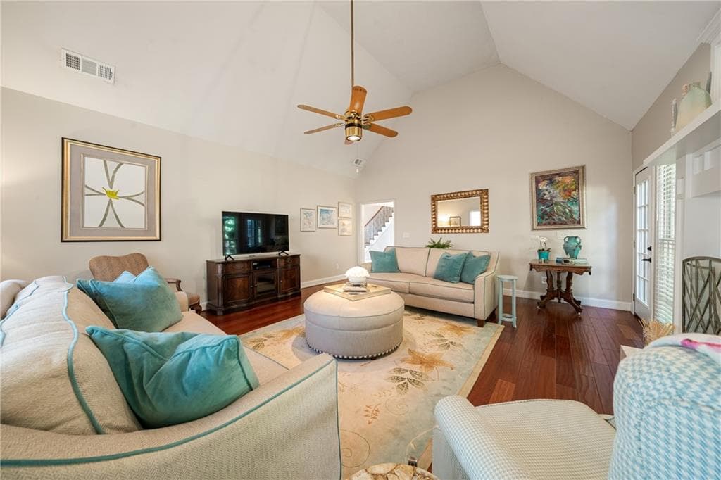 4 bedroom, 3 bathroom, 3,678 sq ft single family residence for sale at 3691 Howell Wood Trail, Duluth, GA 30096 — photo 4