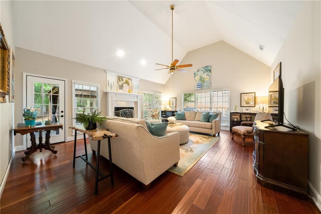 4 bedroom, 3 bathroom, 3,678 sq ft single family residence for sale at 3691 Howell Wood Trail, Duluth, GA 30096 — photo 5
