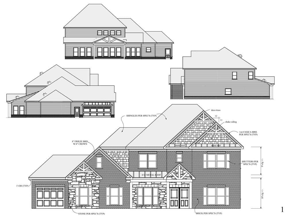5 bedroom, 5 bathroom, 4,500 sq ft single family residence for sale at 5797 Orouke Rd, Sugar Hill, GA 30518 — photo 6