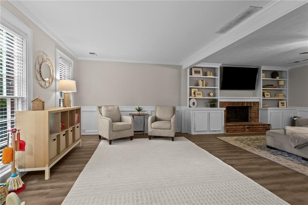 5 bedroom, 3 bathroom, 3,377 sq ft single family residence for sale at 2720 Country Lane, Marietta, GA 30062 — photo 7
