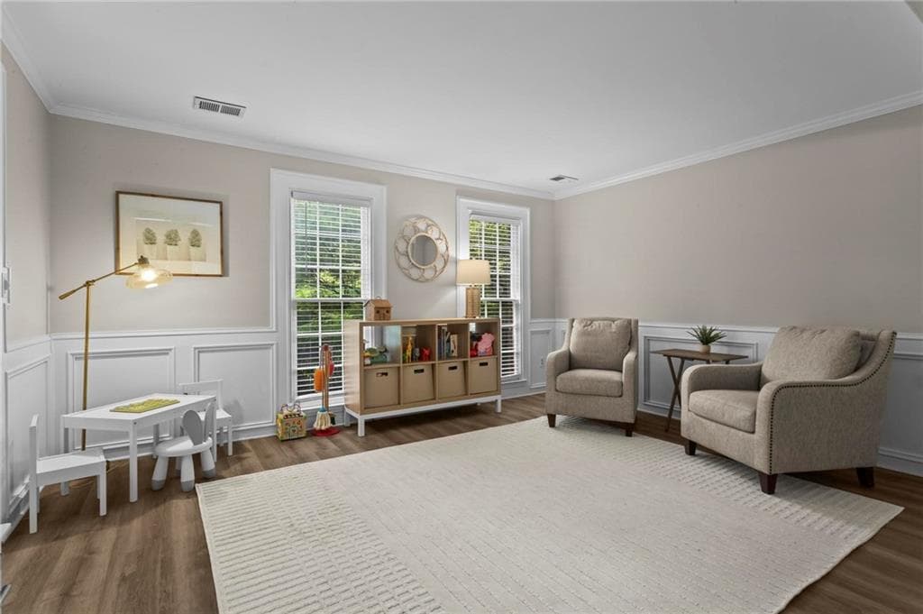 5 bedroom, 3 bathroom, 3,377 sq ft single family residence for sale at 2720 Country Lane, Marietta, GA 30062 — photo 8