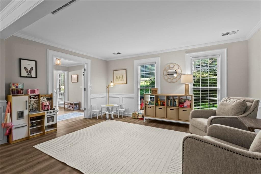 5 bedroom, 3 bathroom, 3,377 sq ft single family residence for sale at 2720 Country Lane, Marietta, GA 30062 — photo 9