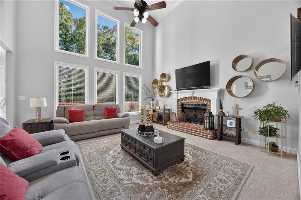 5 bedroom, 4 bathroom, 3,467 sq ft single family residence for sale at 71 Ashdowne Way, Acworth, GA 30101 — photo 6