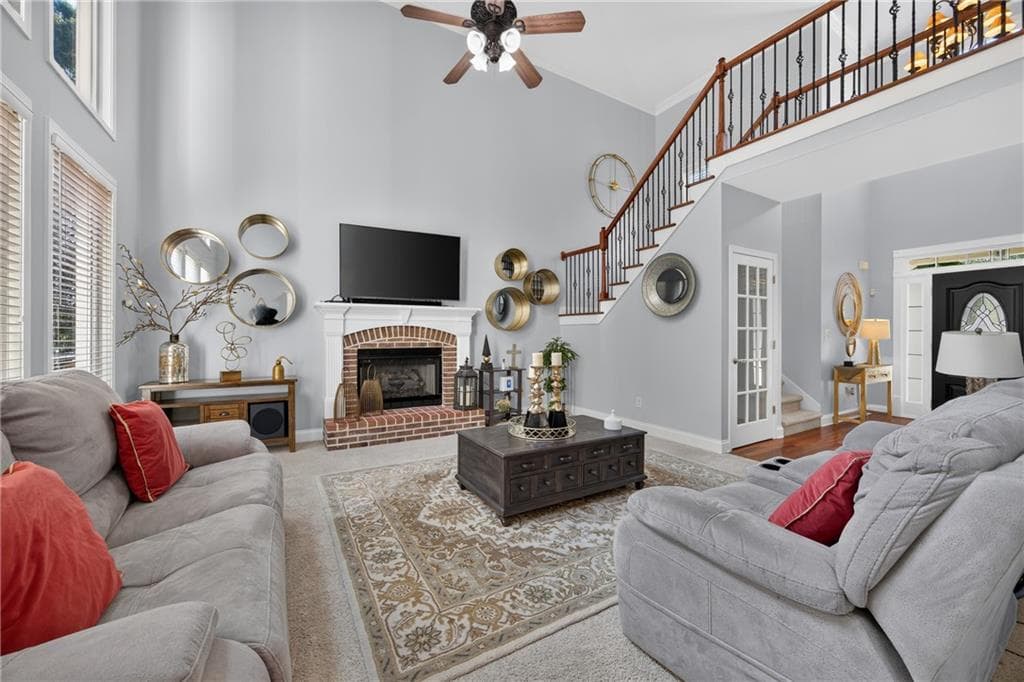 5 bedroom, 4 bathroom, 3,467 sq ft single family residence for sale at 71 Ashdowne Way, Acworth, GA 30101 — photo 7