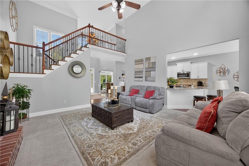 5 bedroom, 4 bathroom, 3,467 sq ft single family residence for sale at 71 Ashdowne Way, Acworth, GA 30101 — photo 8