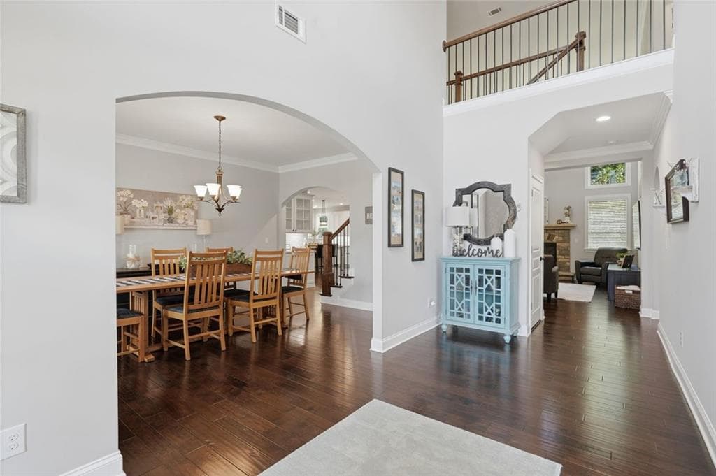 6 bedroom, 5 bathroom, 5,272 sq ft single family residence for sale at 3055 Annapolis Way, Cumming, GA 30041 — photo 9