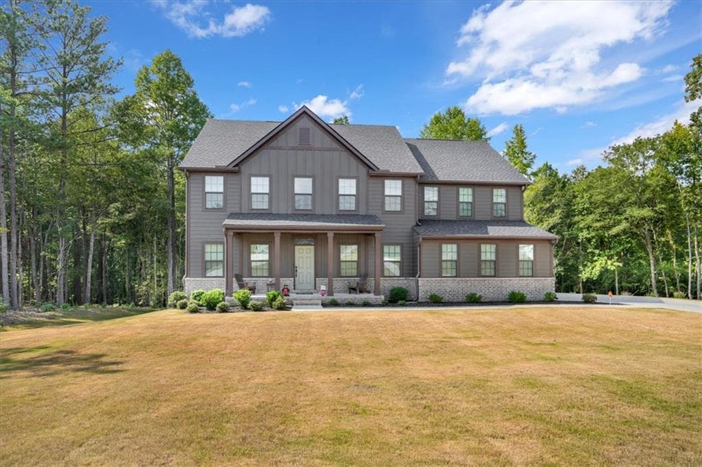 5 bedroom, 5 bathroom, 5,102 sq ft single family residence for sale at 125 Longwood Drive, Fayetteville, GA 30215 — photo 2