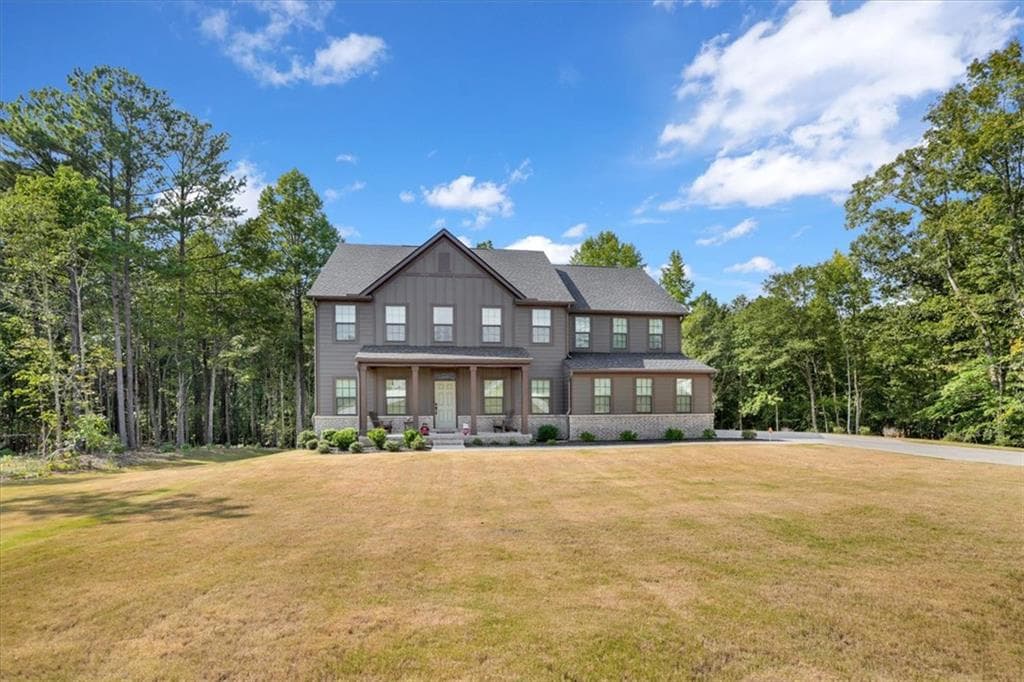 5 bedroom, 5 bathroom, 5,102 sq ft single family residence for sale at 125 Longwood Drive, Fayetteville, GA 30215 — photo 3