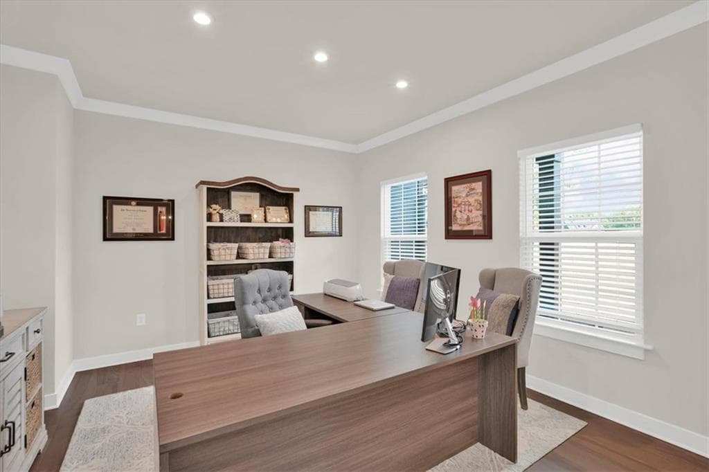 5 bedroom, 5 bathroom, 5,102 sq ft single family residence for sale at 125 Longwood Drive, Fayetteville, GA 30215 — photo 9