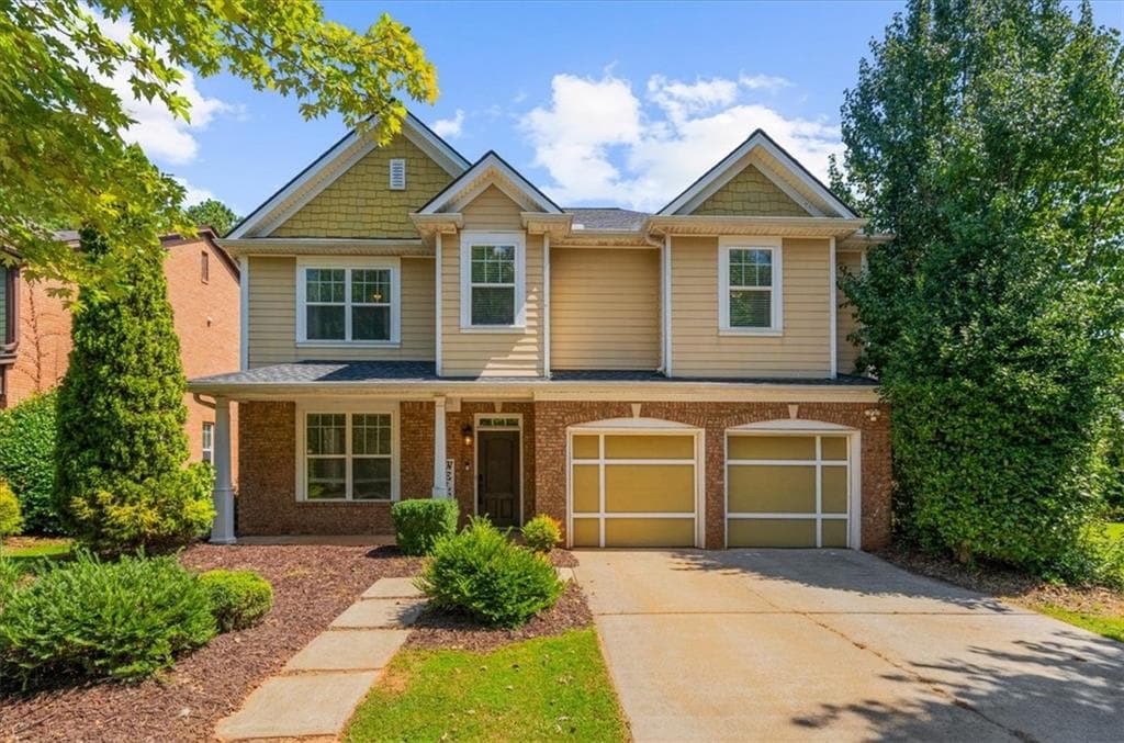 4 bedroom, 3 bathroom, 2,595 sq ft single family residence for sale at 2627 Peach Shoals Circle, Dacula, GA 30019 — photo 1 of 26