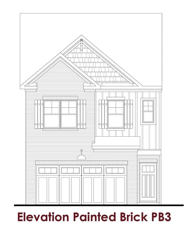 3 bedroom, 3 bathroom, 1,850 sq ft townhouse for sale at 4226 Oak View Lane, Gainesville, GA 30504 — photo 2