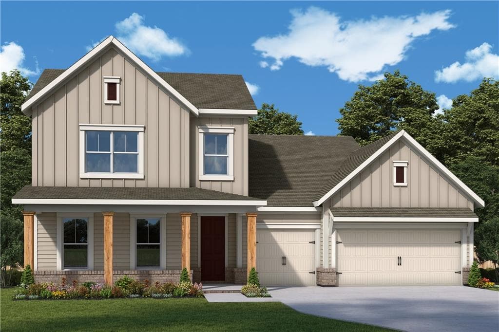 4 bedroom, 4 bathroom, 2,992 sq ft single family residence for sale at 2244 Ellis Mountain Drive, Marietta, GA 30064