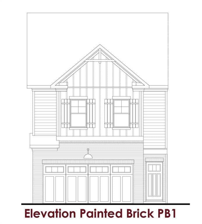 3 bedroom, 3 bathroom, 1,850 sq ft townhouse for sale at 4218 Oak View Lane, Gainesville, GA 30504 — photo 2