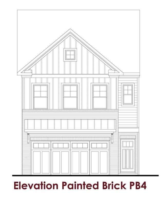 3 bedroom, 3 bathroom, 1,850 sq ft townhouse for sale at 4210 Oak View Lane, Gainesville, GA 30504 — photo 2