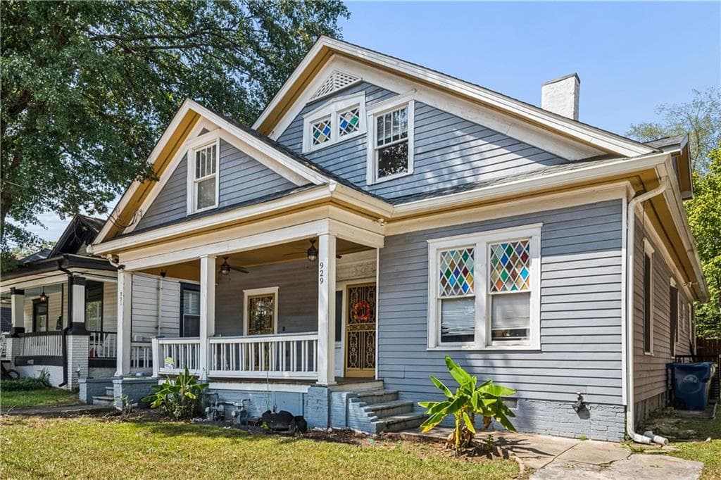 duplex for sale at 929 Oglethorpe Avenue, Atlanta, GA 30310 — photo 2