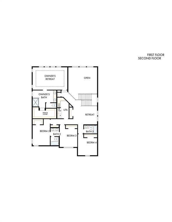 5 bedroom, 5 bathroom, 3,144 sq ft single family residence for sale at 4820 Briscoe Drive, Cumming, GA 30028 — photo 4