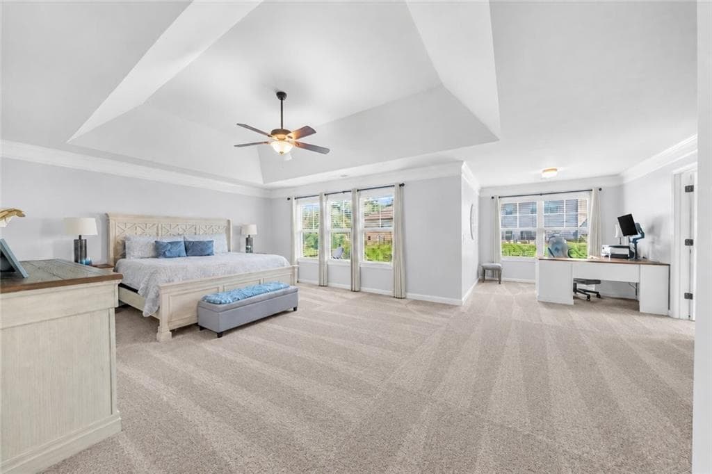 5 bedroom, 3 bathroom, 3,283 sq ft single family residence for sale at 4020 Raccoon Lane, Cumming, GA 30028 — photo 3