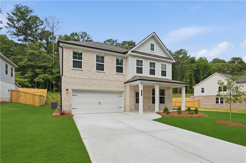 5 bedroom, 3 bathroom, 3,104 sq ft single family residence for sale at 2525 Dixon Place, Lawrenceville, GA 30045 — photo 3
