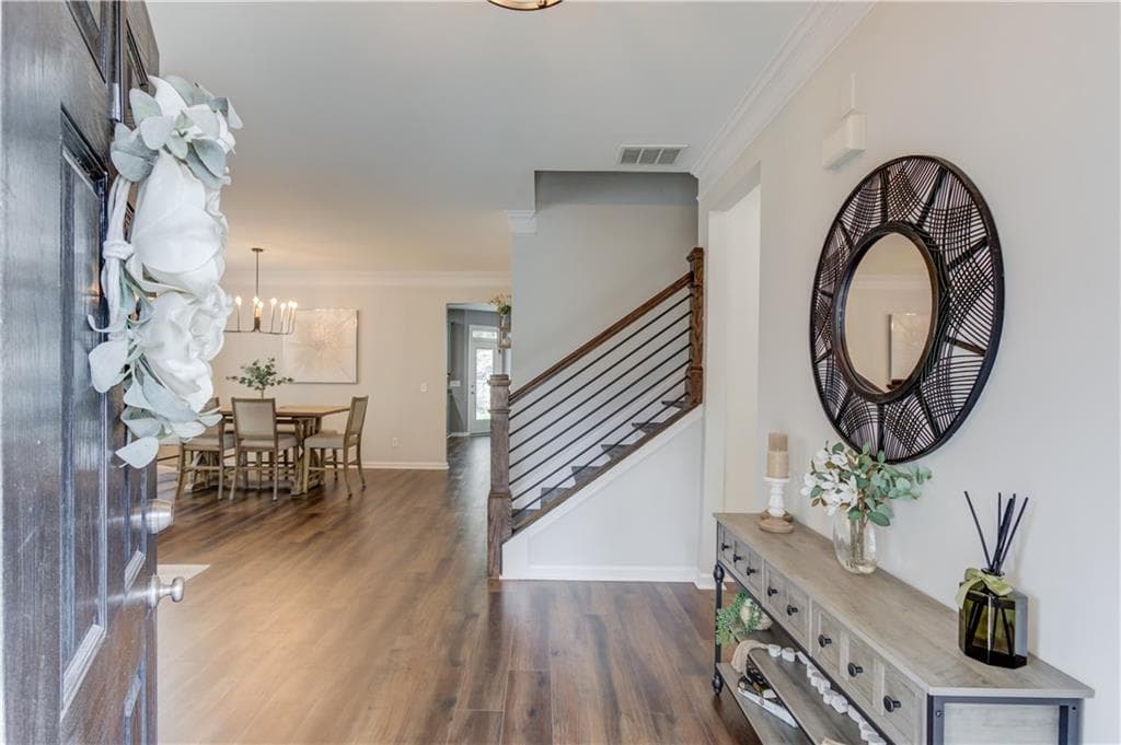 5 bedroom, 4 bathroom, 3,330 sq ft single family residence for sale at 1806 Madrid Falls Road, Braselton, GA 30517 — photo 9