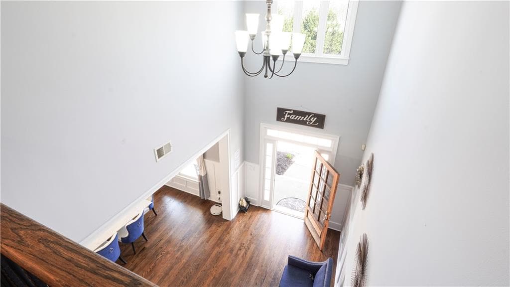 4 bedroom, 4 bathroom, 3,464 sq ft single family residence under contract at 4130 Bottlebrush Landing, Cumming, GA 30040 — photo 4