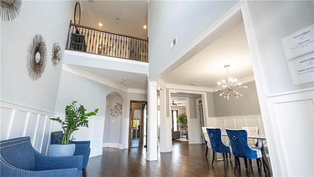 4 bedroom, 4 bathroom, 3,464 sq ft single family residence under contract at 4130 Bottlebrush Landing, Cumming, GA 30040 — photo 5