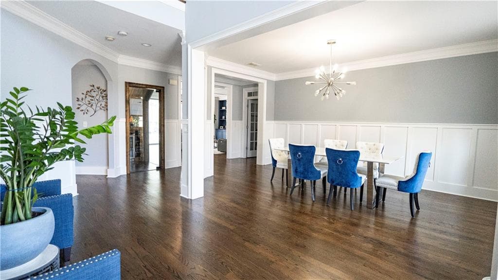 4 bedroom, 4 bathroom, 3,464 sq ft single family residence under contract at 4130 Bottlebrush Landing, Cumming, GA 30040 — photo 7