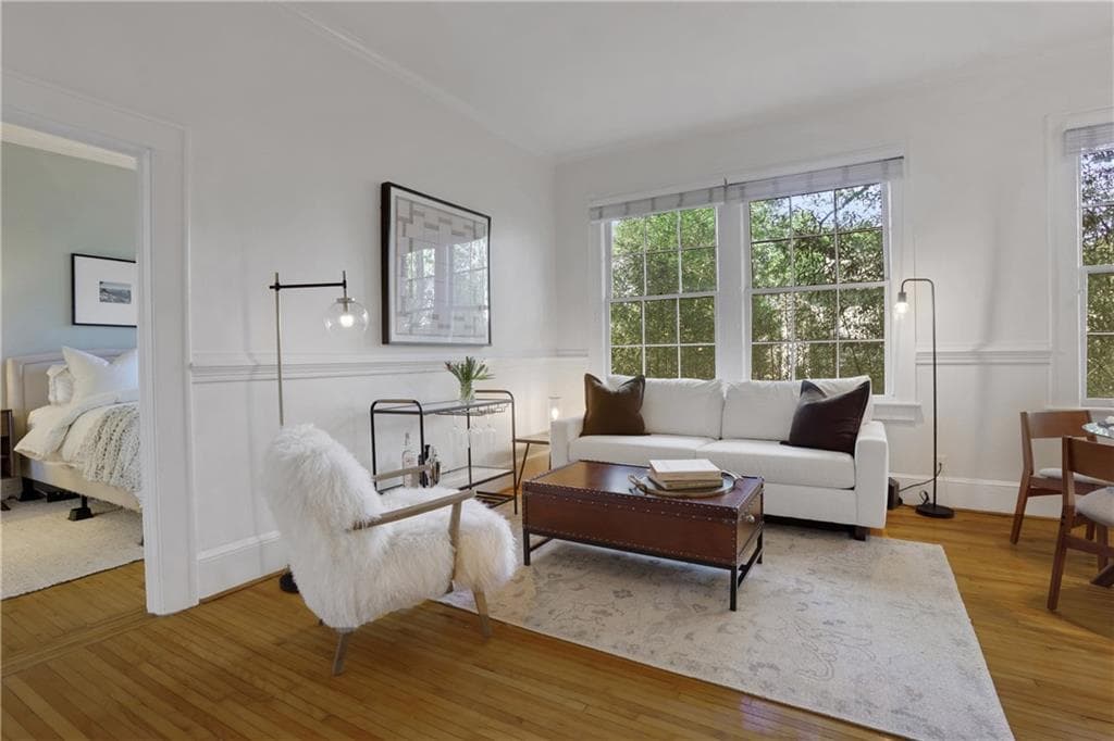 1 bedroom, 1 bathroom, 600 sq ft condominium for sale at 1350 N Morningside Drive 13, Atlanta, GA 30306 — photo 6