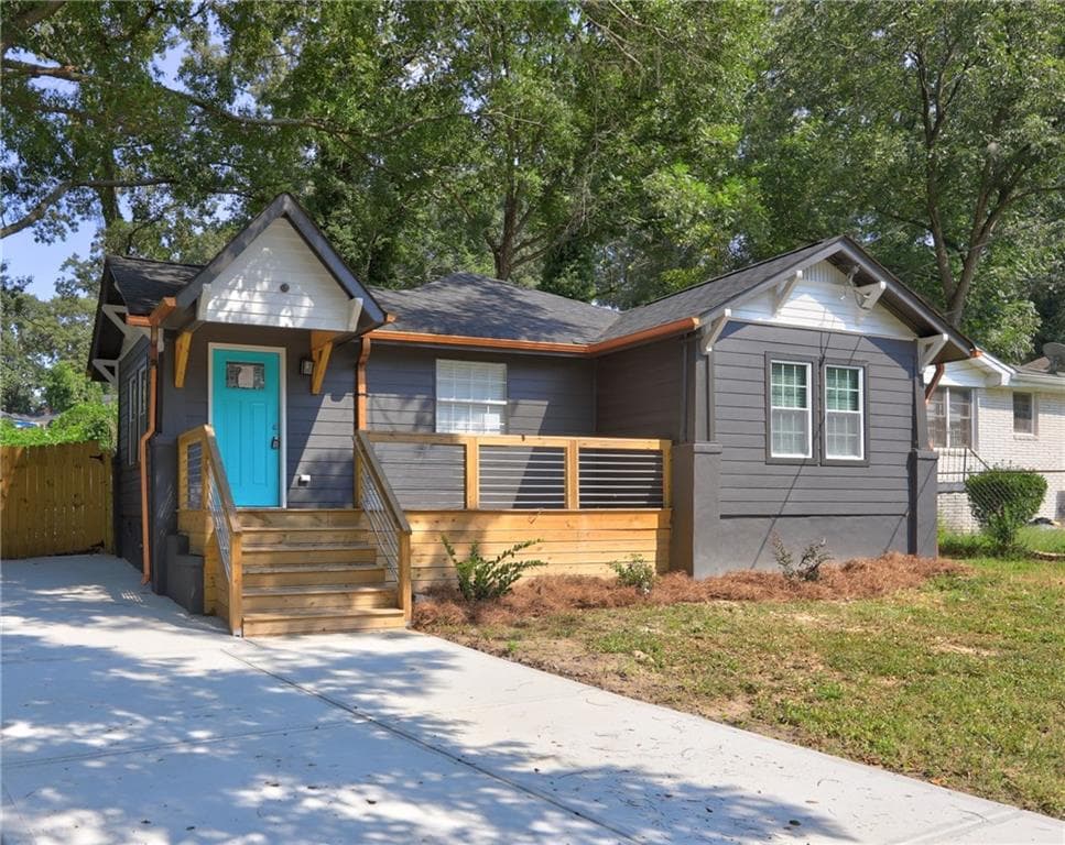 3 bedroom, 2 bathroom, 141 sq ft single family residence for rent at 25 Mildred Place, Atlanta, GA 30318 for $2,400 a month