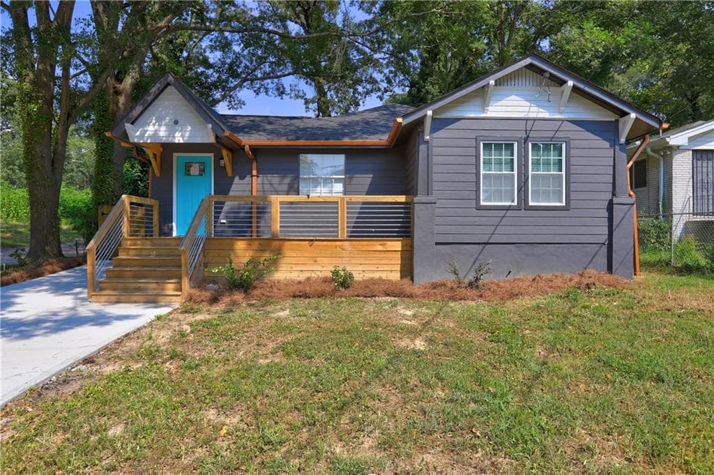 3 bedroom, 2 bathroom, 141 sq ft single family residence for rent at 25 Mildred Place, Atlanta, GA 30318 for $2,400 a month — photo 2