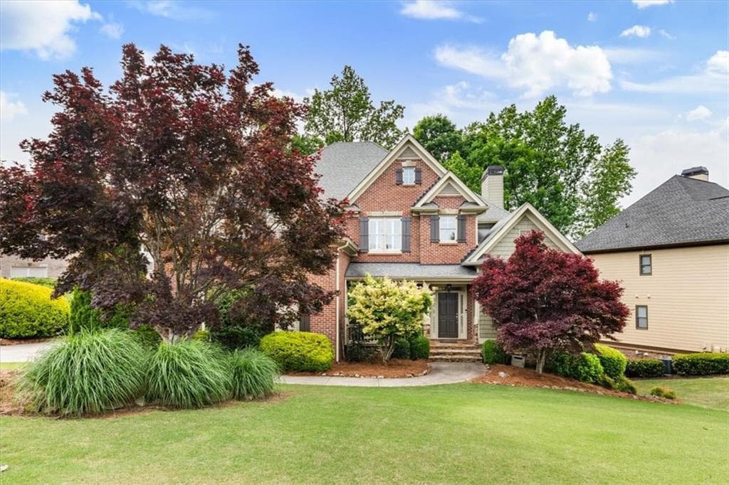 5 bedroom, 5 bathroom, 5,546 sq ft single family residence for sale at 525 Big Bend Trail, Sugar Hill, GA 30518