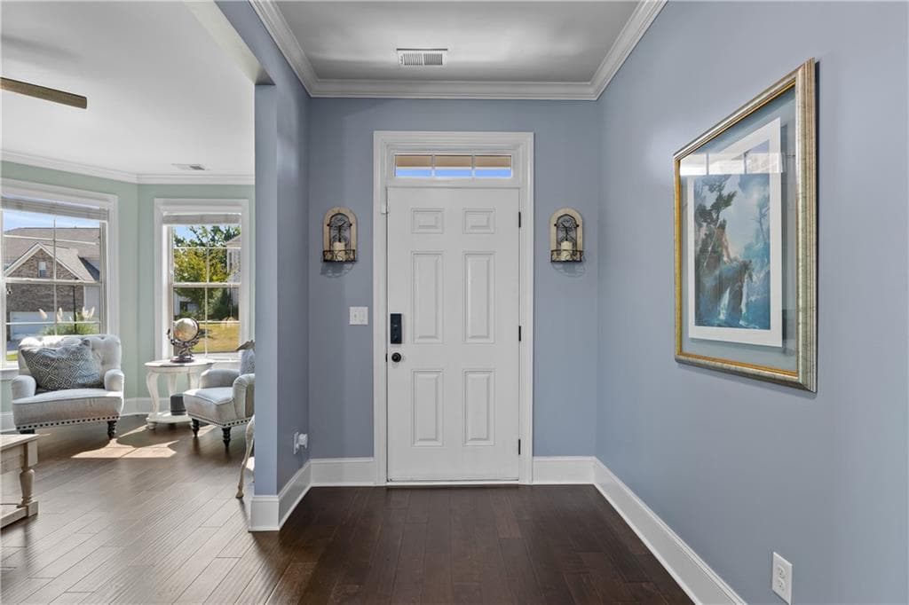 6 bedroom, 5 bathroom, 6,234 sq ft single family residence for sale at 7715 Tiberon Parkway, Cumming, GA 30028 — photo 10