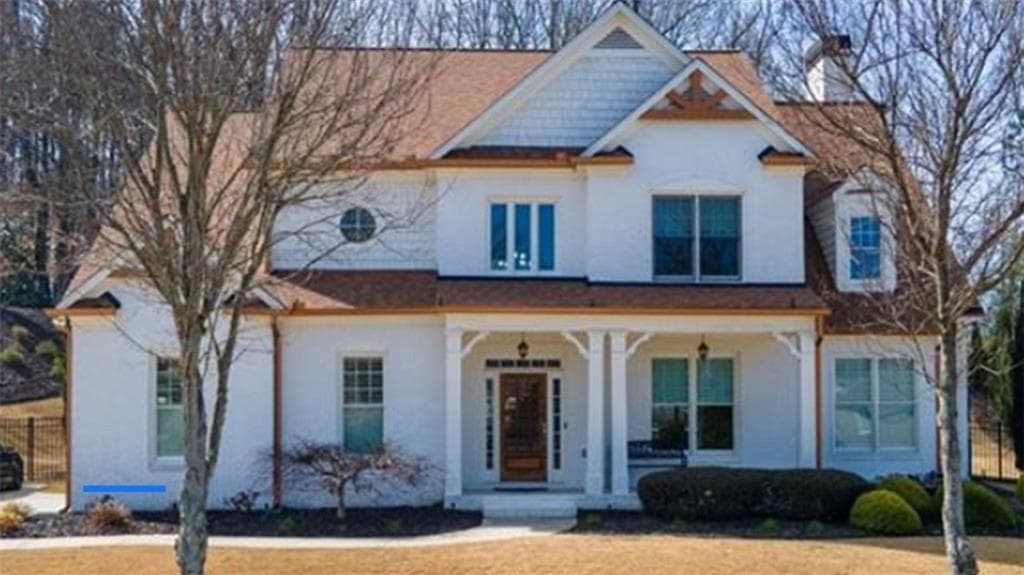 4 bedroom, 4 bathroom, 3,464 sq ft single family residence under contract at 4130 Bottlebrush Landing, Cumming, GA 30040
