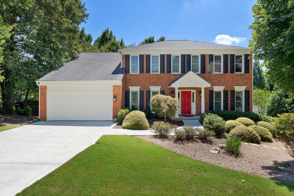 6 bedroom, 5 bathroom, 4,500 sq ft single family residence under contract at 2793 Craig Court, Marietta, GA 30062