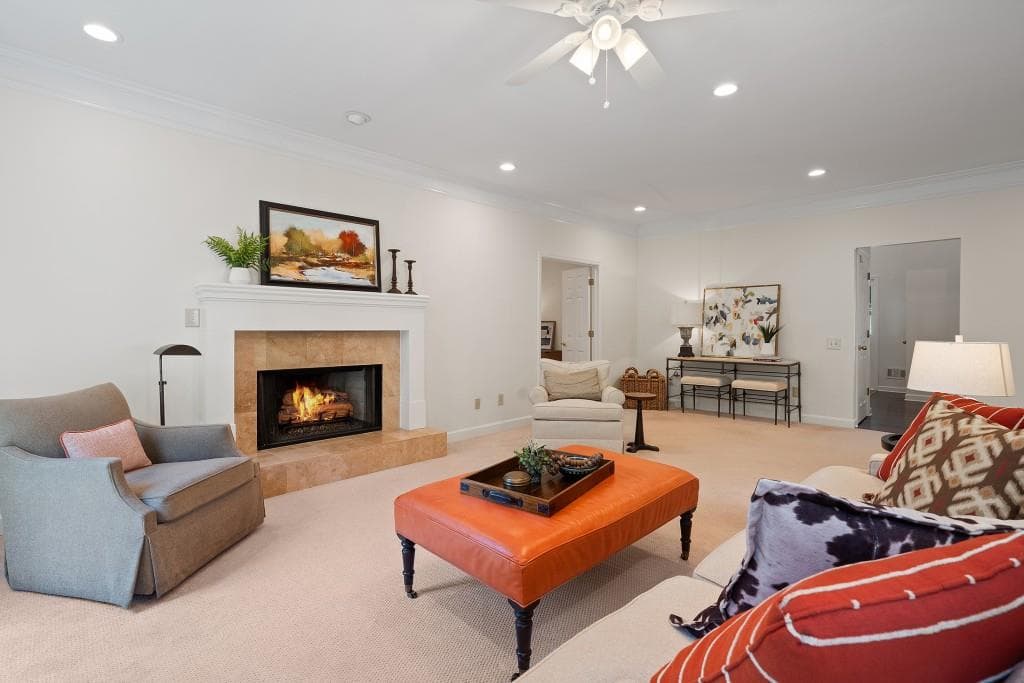 6 bedroom, 5 bathroom, 4,500 sq ft single family residence under contract at 2793 Craig Court, Marietta, GA 30062 — photo 9