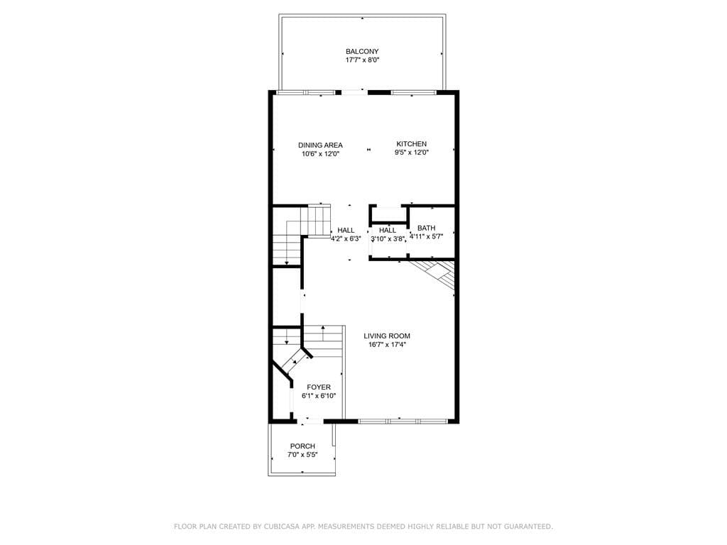 3 bedroom, 4 bathroom, 1,848 sq ft townhouse for sale at 2150 Wylmoor Way, Smyrna, GA 30080 — photo 5