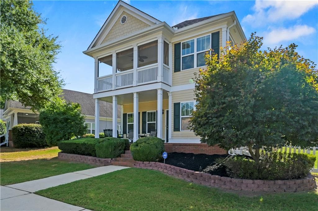 3 bedroom, 3 bathroom, 1,562 sq ft single family residence for sale at 175 Pratt Drive, Covington, GA 30014