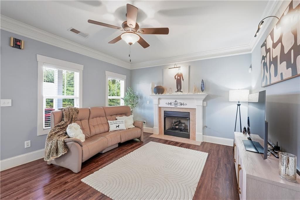 3 bedroom, 3 bathroom, 1,562 sq ft single family residence for sale at 175 Pratt Drive, Covington, GA 30014 — photo 4
