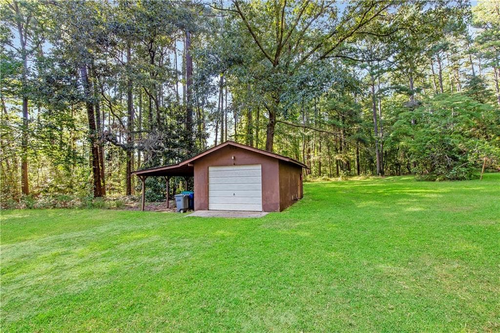 3 bedroom, 2 bathroom single family residence for sale at 8375 Cedar Grove Road, Fairburn, GA 30213 — photo 2