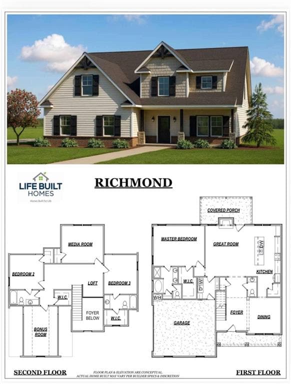 4 bedroom, 4 bathroom, 2,800 sq ft single family residence for sale at 320 Colvin Drive, Locust Grove, GA 30248 — photo 2