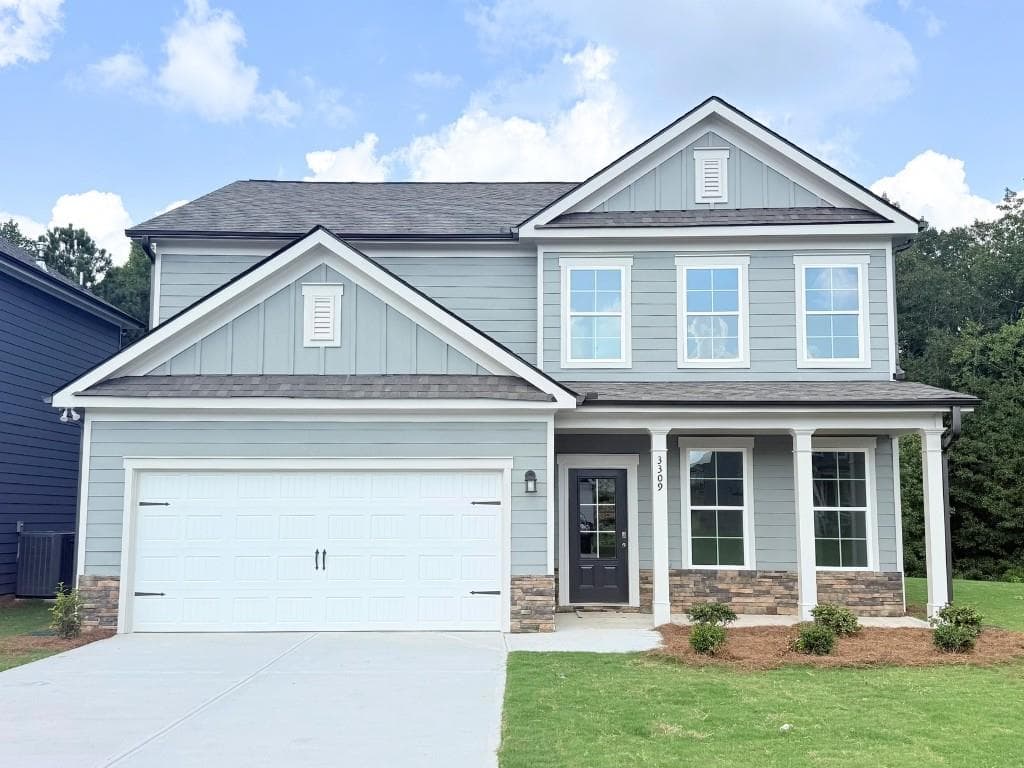 4 bedroom, 3 bathroom, 2,154 sq ft single family residence for sale at 3309 Kottayam Court, Statham, GA 30666