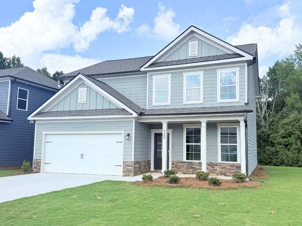 4 bedroom, 3 bathroom, 2,154 sq ft single family residence for sale at 3309 Kottayam Court, Statham, GA 30666 — photo 2
