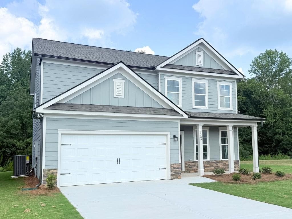 4 bedroom, 3 bathroom, 2,154 sq ft single family residence for sale at 3309 Kottayam Court, Statham, GA 30666 — photo 3